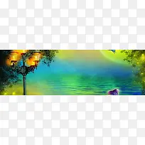 唯美梦幻背景-空若网 唯美梦幻背景-空若网