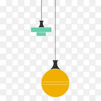 矢量扁平化灯泡-空若网 矢量扁平化灯泡-空若网