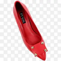 高清摄影淘宝红色高跟鞋-空若网 高清摄影淘宝红色高跟鞋-空若网