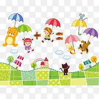 手绘插画装饰-空若网 手绘插画装饰-空若网