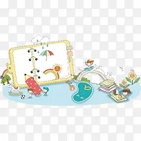 手绘插画装饰-空若网 手绘插画装饰-空若网