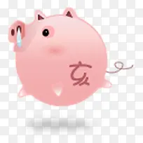 可爱粉色小猪-空若网 可爱粉色小猪-空若网