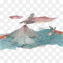 水彩风景-空若网 水彩风景-空若网