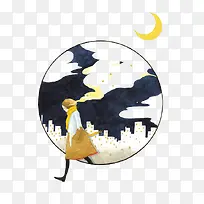 水彩风景-空若网 水彩风景-空若网