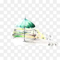 手绘风景-空若网 手绘风景-空若网