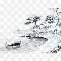 素描画作-空若网 素描画作-空若网