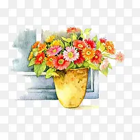 水彩风景-空若网 水彩风景-空若网