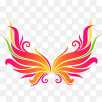 炫彩翅膀-空若网 炫彩翅膀-空若网