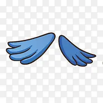 卡通翅膀-空若网 卡通翅膀-空若网