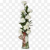 婚庆素材白色插花素材-空若网 婚庆素材白色插花素材-空若网