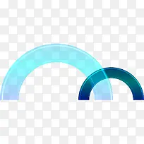 半圆创意装饰-空若网 半圆创意装饰-空若网