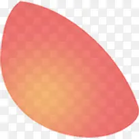 橙色半圆卡通七夕-空若网 橙色半圆卡通七夕-空若网