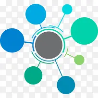 矢量扁平区块链PNG图片-空若网 矢量扁平区块链PNG图片-空若网