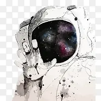矢量宇航员-空若网 矢量宇航员-空若网