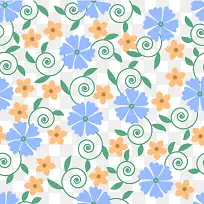 清新小花卉背景-空若网 清新小花卉背景-空若网