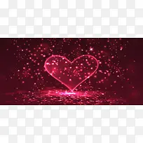 红色婚礼庆典背景-空若网 红色婚礼庆典背景-空若网