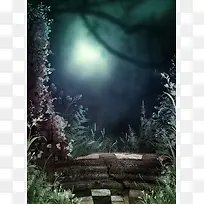 哥特风情童话插画-空若网 哥特风情童话插画-空若网