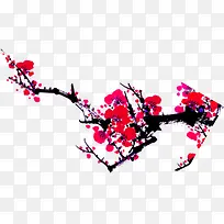 ��ɫ���嶬��÷����֦-������