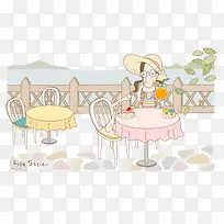 商业插画手绘卡通-空若网 商业插画手绘卡通-空若网