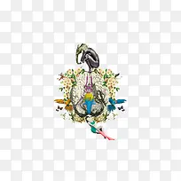 创意抽象艺术-空若网 创意抽象艺术-空若网