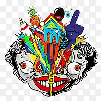 抽象艺术创意图案-空若网 抽象艺术创意图案-空若网