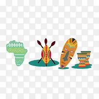 矢量少数民族工具-空若网 矢量少数民族工具-空若网