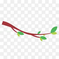 卡通树枝-空若网 卡通树枝-空若网