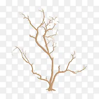 卡通枯树-空若网 卡通枯树-空若网