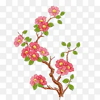 树枝装饰花-空若网 树枝装饰花-空若网