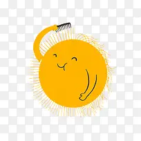 卡通太阳创意图案-空若网 卡通太阳创意图案-空若网