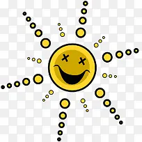 卡通可爱太阳-空若网 卡通可爱太阳-空若网