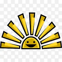 卡通可爱太阳-空若网 卡通可爱太阳-空若网