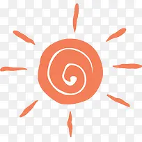 可爱卡通太阳-空若网 可爱卡通太阳-空若网