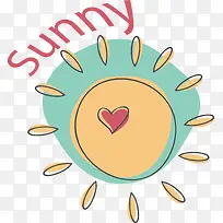 矢量太阳-空若网 矢量太阳-空若网