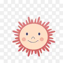 可爱卡通小太阳-空若网 可爱卡通小太阳-空若网