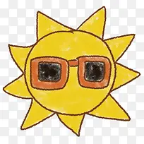 卡通手绘太阳-空若网 卡通手绘太阳-空若网