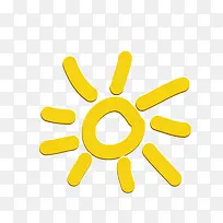 手绘卡通太阳-空若网 手绘卡通太阳-空若网