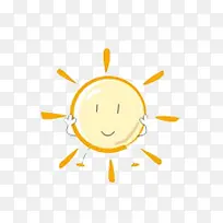 卡通手绘太阳人-空若网 卡通手绘太阳人-空若网