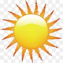 卡通手绘太阳-空若网 卡通手绘太阳-空若网