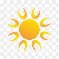 卡通手绘精美太阳-空若网 卡通手绘精美太阳-空若网