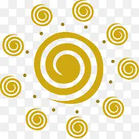 卡通手绘精美太阳-空若网 卡通手绘精美太阳-空若网