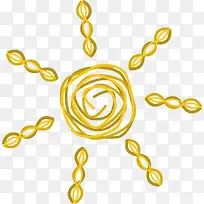 卡通手绘精美太阳-空若网 卡通手绘精美太阳-空若网