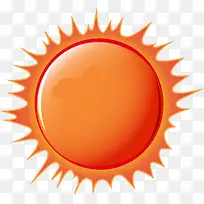 卡通手绘精美太阳-空若网 卡通手绘精美太阳-空若网