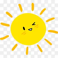 手绘太阳-空若网 手绘太阳-空若网