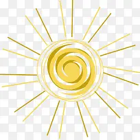 卡通手绘精美太阳-空若网 卡通手绘精美太阳-空若网