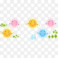 卡通手绘太阳-空若网 卡通手绘太阳-空若网