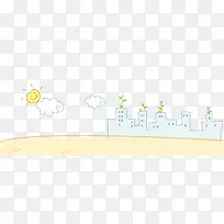 场景插画-空若网 场景插画-空若网