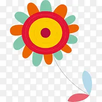 卡通可爱太阳花-空若网 卡通可爱太阳花-空若网