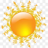 卡通太阳笑脸-空若网 卡通太阳笑脸-空若网