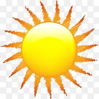卡通太阳笑脸-空若网 卡通太阳笑脸-空若网